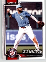 2026 Topps Base Set Series 2 #364 Luis Garcia Jr.