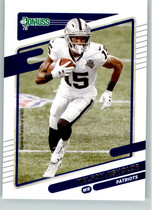 2021 Donruss Base Set #92 Nelson Agholor