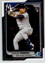 2024 Bowman Chrome #72 Everson Pereira