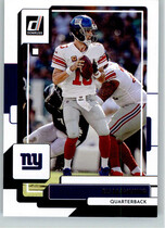 2022 Donruss Base Set #167 Eli Manning