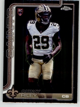 2025 Topps Chrome #369 Quincy Riley