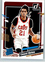 2023 Donruss Base Set #205 Emoni Bates