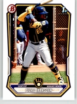 2026 Bowman Prospects #BP-140 Pedro Ibarguen