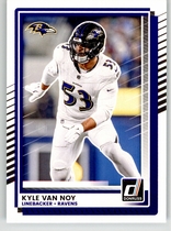 2025 Donruss Base Set #96 Kyle Van Noy