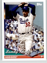 2024 Topps Archives #239 Sandy Koufax