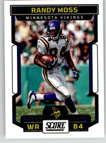 2023 Score Base Set #118 Randy Moss