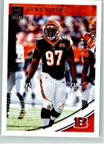 2018 Donruss Base Set #59 Geno Atkins