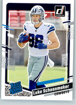 2023 Donruss Base Set #325 Luke Schoonmaker