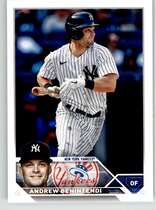 2023 Topps Base Set #197 Andrew Benintendi