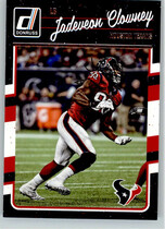 2016 Donruss Base Set #119 Jadeveon Clowney