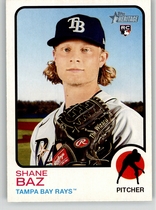 2022 Topps Heritage #161 Shane Baz