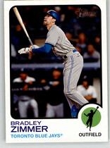 2022 Topps Heritage High Number #644 Bradley Zimmer