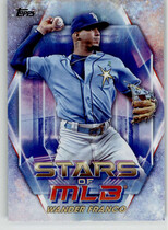 2023 Topps Stars of MLB #SMLB-18 Wander Franco