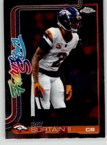 2025 Topps Chrome Future Stars #FS-22 Pat Surtain Ii