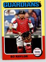 2024 Topps Heritage High Number #605 Bo Naylor