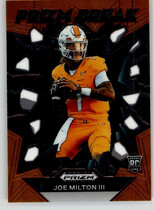 2024 Panini Prizm Draft Picks Prizm Break #14 Joe Milton Iii