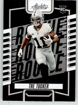 2023 Panini Absolute (Retail) #133 Tre Tucker