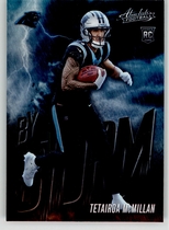 2025 Panini Absolute By Storm #16 Tetairoa Mcmillan