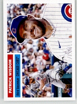 2023 Topps Archives #45 Patrick Wisdom