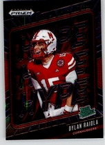 2025 Panini Prizm Draft Picks Hype #23 Dylan Raiola