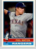 2025 Topps Heritage High Number #567 Phil Maton