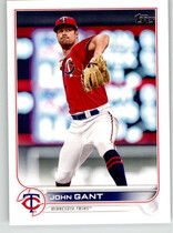 2022 Topps Base Set #280 John Gant