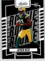 2023 Panini Absolute (Retail) #118 Jayden Reed