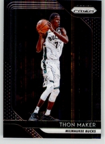 2018 Panini Prizm #27 Thon Maker