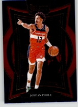 2024 Panini Select Blue #17 Jordan Poole