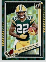 2025 Donruss The Rookies #18 Matthew Golden