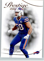 2023 Panini Prestige #35 Matt Milano