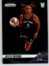 2024 Panini Prizm WNBA #33 Jaylyn Sherrod