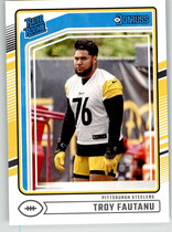 2024 Donruss Base Set #360 Troy Fautanu