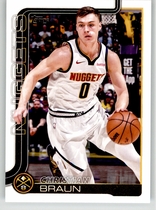 2025 Topps Base Set #102 Christian Braun