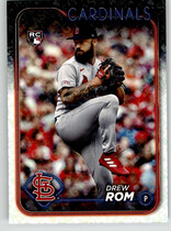 2024 Topps All-Star Game Factory Set #476 Drew Rom