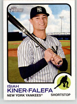 2022 Topps Heritage High Number #579 Isiah Kiner-Falefa