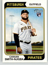 2023 Topps Heritage #312 Canaan Smith-Njigba