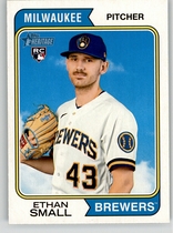 2023 Topps Heritage High Number #561 Ethan Small