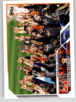 2023 Topps Base Set Series 2 #534 Houston Astros