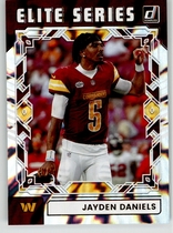 2025 Donruss The Elite Series #4 Jayden Daniels