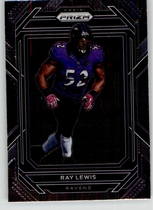 2022 Panini Prizm #27 Ray Lewis
