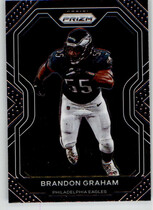 2020 Panini Prizm #175 Brandon Graham