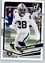 2023 Donruss Base Set #178 Josh Jacobs