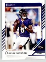 2024 Donruss Base Set #130 Lamar Jackson