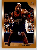 1998 Topps Base Set #217 Dean Garrett