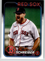 2024 Topps Base Set Series 2 #426 John Schreiber