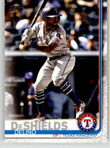 2019 Topps Base Set Series 2 #644 Delino DeShields