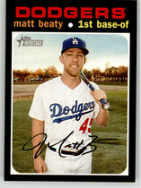 2020 Topps Heritage #14 Matt Beaty