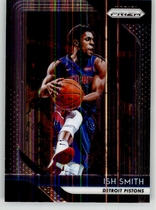 2018 Panini Prizm #202 Ish Smith