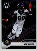 2021 Panini Mosaic #300 Von Miller